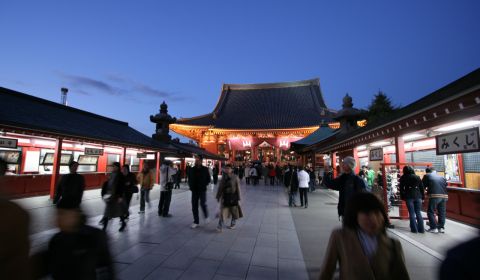 photo of Asakusa Senso-ji Temple