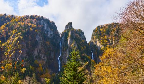 photo of Ginga & Ryusei Waterfalls