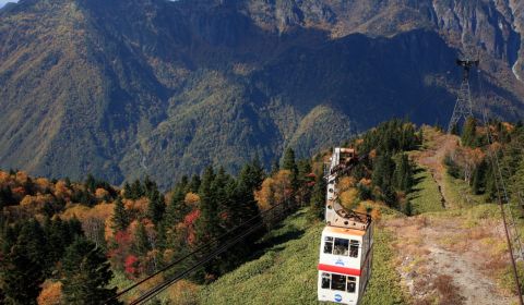 photo of Shin-Hotaka Ropeway