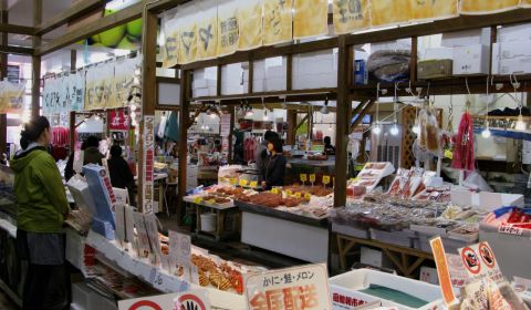 photo of Hakodate Morning Market