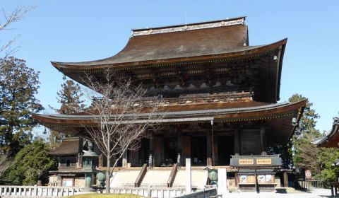 photo of Kinpusenji Temple