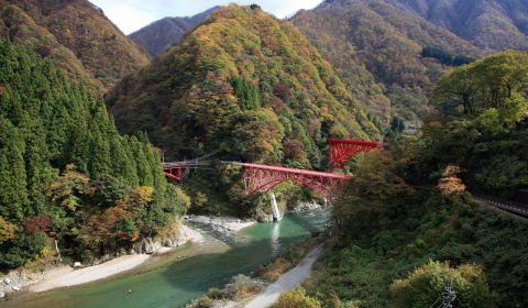 photo of Kurobe Gorge