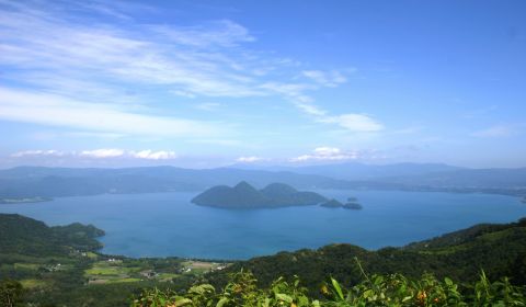 photo of Lake Toya