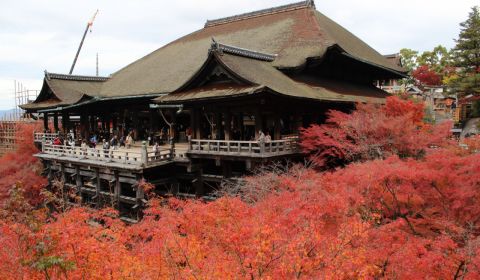 photo of Kiyomizu Temple