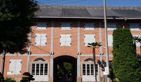 photo of Tomioka Silk Mill