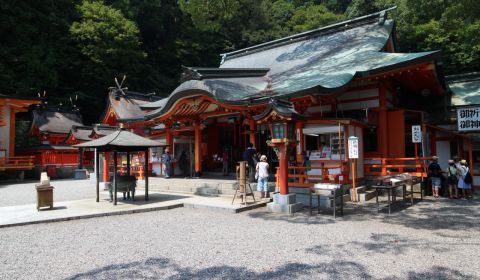 photo of Kumano Nachi Taisha Shrine