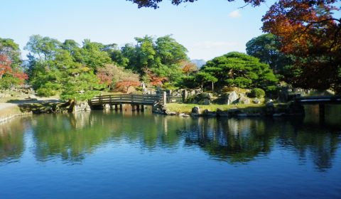 photo of Genkyuen Garden