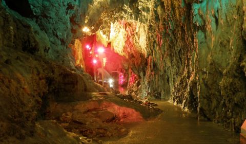 photo of Ryusendo Cave