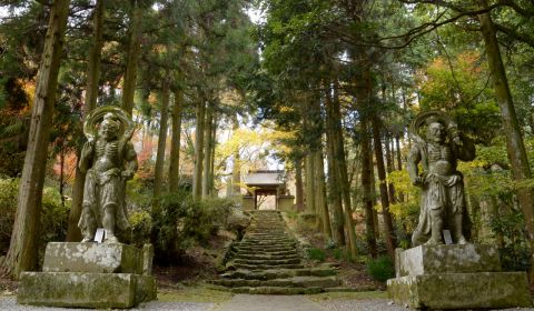photo of Rokugo Manzan Temples