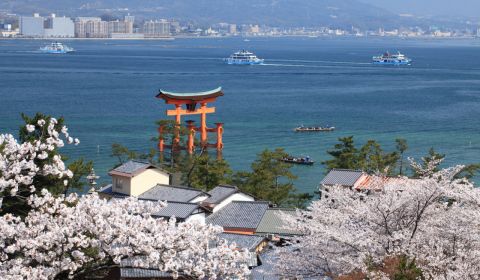 photo of Miyajima Island