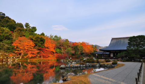 photo of Tenryuji Temple