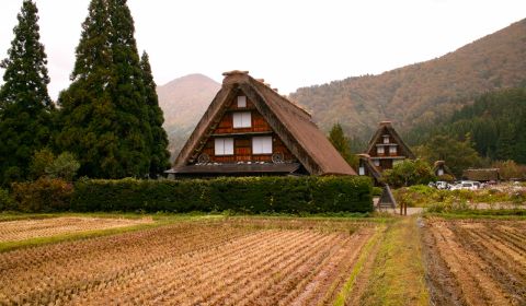photo of Shirakawa-go