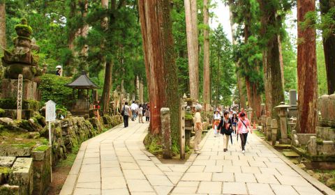 photo of Koyasan Pilgrimage