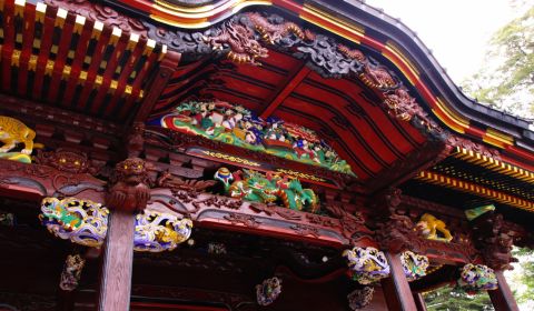 photo of Toshogu Shrine