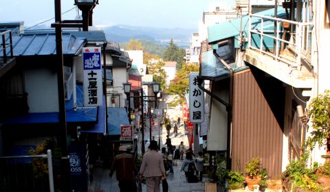 photo of Ikaho Onsen