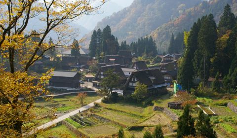 photo of Gokayama