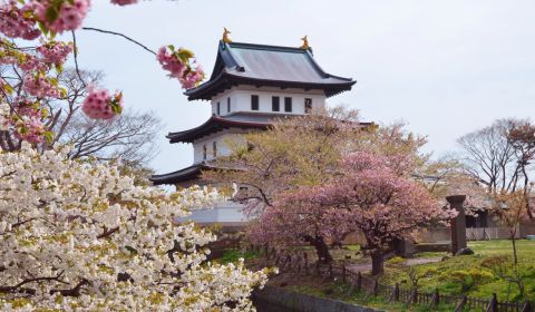 photo of Matsumae Castle