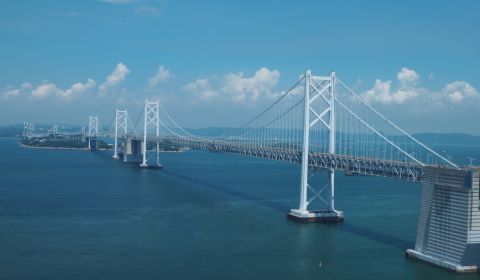 photo of Setoohashi Bridge