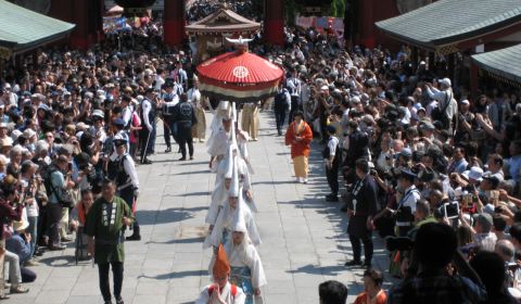 photo of Asakusa Sanja Matsuri