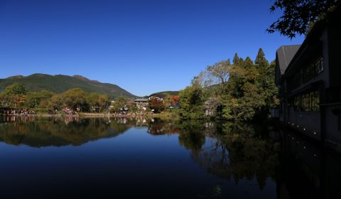 photo of Yufuin