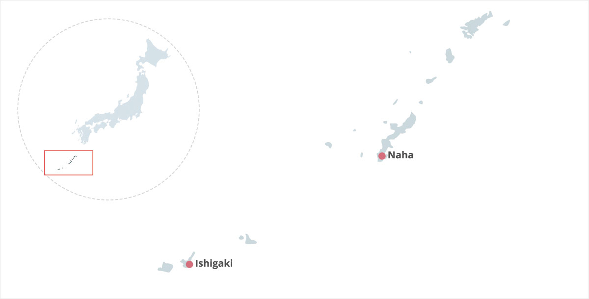 Okinawa Nansei Island